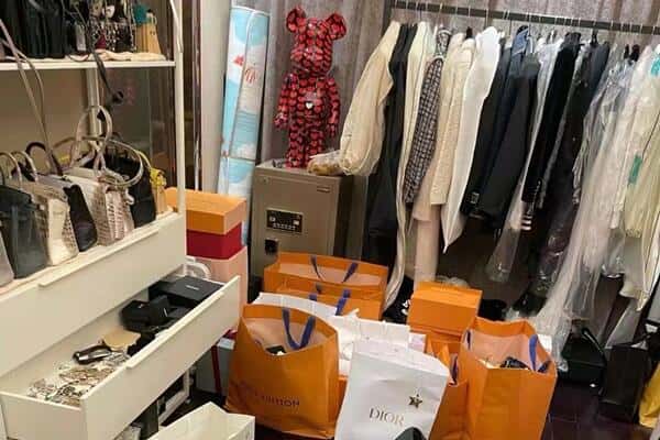 渭南韩城市回收一线品牌衣服